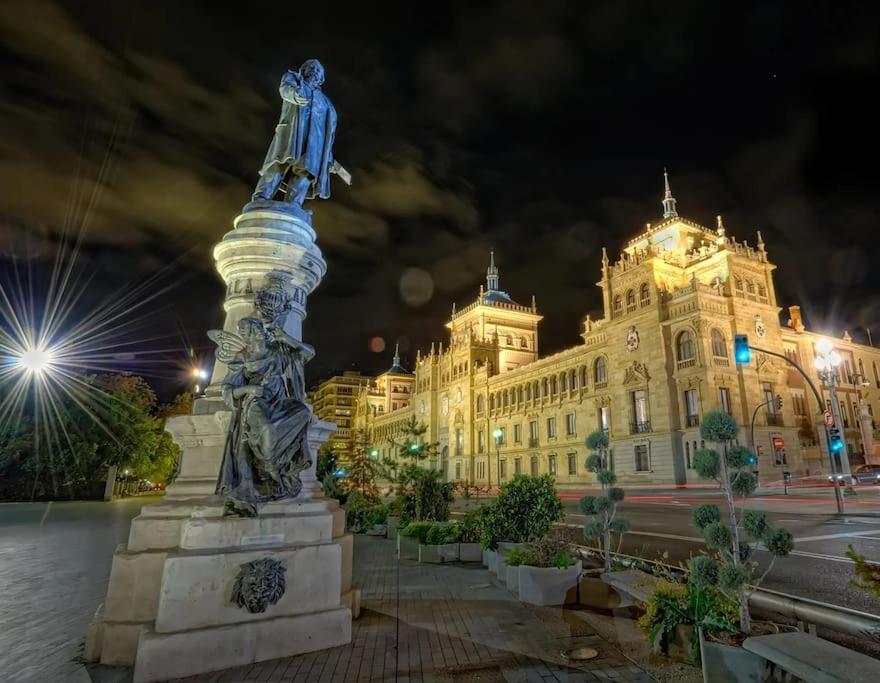 Appartamento Piso 5 Min A Pie Del Centro Parking Gratis Valladolid Esterno foto