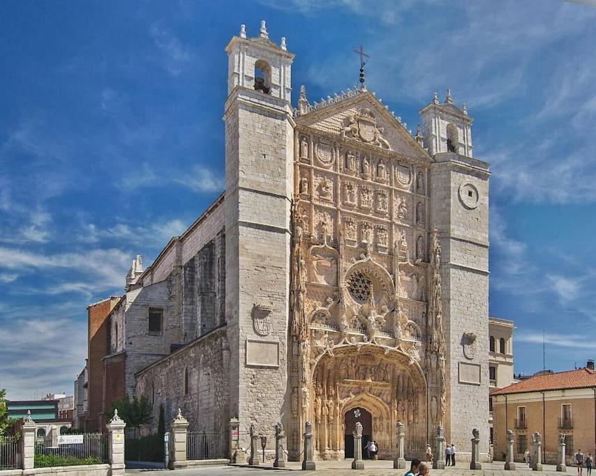 Appartamento Piso 5 Min A Pie Del Centro Parking Gratis Valladolid Esterno foto