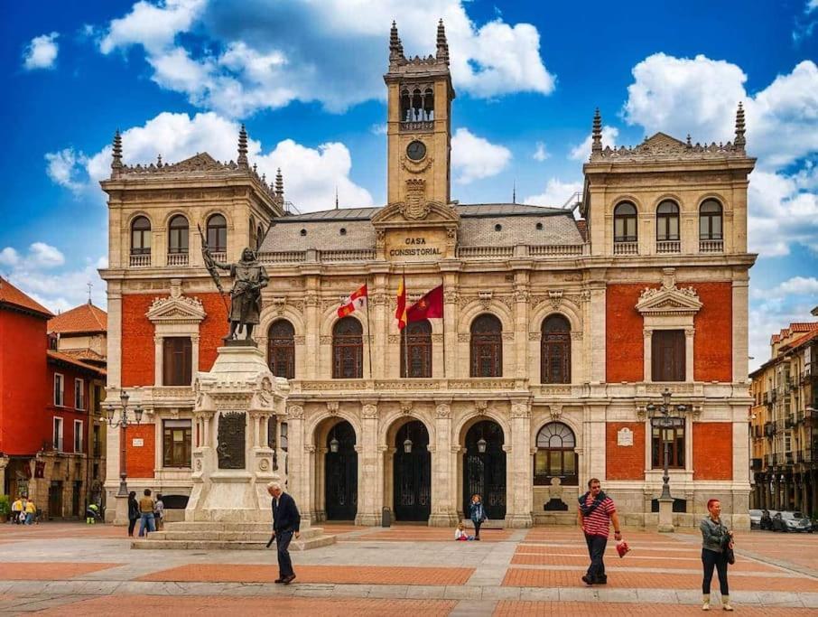 Appartamento Piso 5 Min A Pie Del Centro Parking Gratis Valladolid Esterno foto
